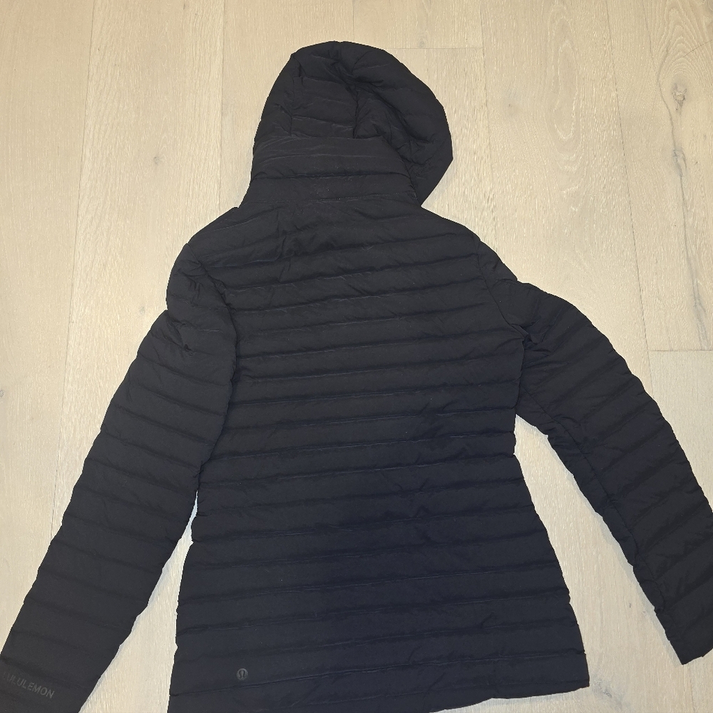 Lululemon Pack It Down - Black - Size 6